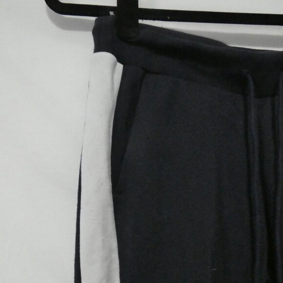 TOMMY HILFIGER | xxs | Navy Sweatpants | Red & White Side Panels - Picture 3 of 16